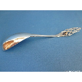 a 20th century Dutch silver cream spoon