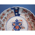 een antiek Japans imari bord