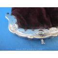 a small antique Dutch silver purse