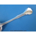 a vintage German silver sugar spoon