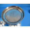 een set van zes Chinees export zilveren bekers