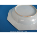 Chinese blue and white square porcelain Qianlong dish