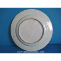 a blue and white Chinese porcelain export plate