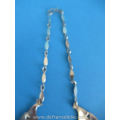 vintage Siam sterling zilveren emaille collier