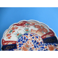 een antiek Japans porseleinen imari schotel