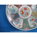 een antiek Japans porseleinen imari schotel