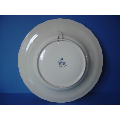 a Royal Goedewagen Delft earthenware plate