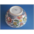 an earthenware hand painted Altena & Krooyenga bowl