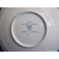 a Delft earthenware Plateelbakkerij Ram plate