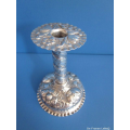 an antique sterling silver candlestick