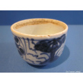18th century blue and whihte Chinese porcelain bowl and cover