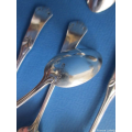 a set of twelve German silver Jugendstil teaspoons