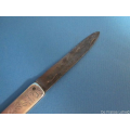 an antique silver pocket knife