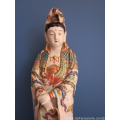 een antiek Japans porseleinen beeld