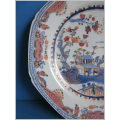 een 18e eeuws Chinees imari bord