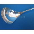 a Dutch silver cream spoon