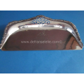 an antique sterling silver dust pan