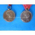 a pair of antique Austrian medals presenting Franc IOS 