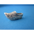 a vintage Dutch silver miniature clog