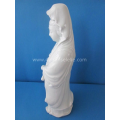 an antique blue and white Chinese porcelain Kwan Yin