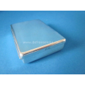 sterling rectangular silver box