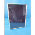 a vintage Dutch silver picture frame 