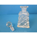 a small antique crystal carafe