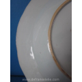 an antique Chinese blue and white porcelain plate