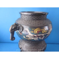 a 19th century Chinese bronze incense burner