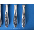a set of six Yogya silver handled knives