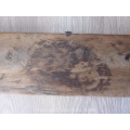 een antieke iepehouten speculaasplank