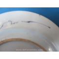 een antiek Chinees porseleinen imari bord