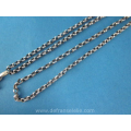 an antique Dutch silver necklace