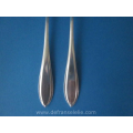 a pair of Dutch silver meat forks 