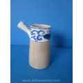 an antique Japanese porcelain tea pot