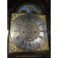 an 18th century Dutch walnut longcase clock