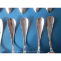 a set of twelve antique Dutch silver teaspoons