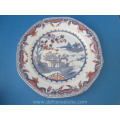an 18th century Chinese imari porcelain plate