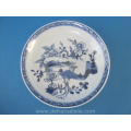 an 18th century Chinese blue and white porcelain deep dish