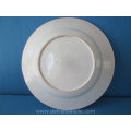 an antique Chinese famille rose porcelain plate