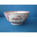 an antique Chinese Mandarin porcelain bowl