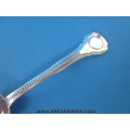 a vintage German silver sugar spoon
