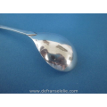 an art nouveau Dutch silver cream spoon
