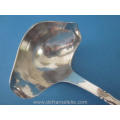 a Danish silver art deco silver gravy ladle