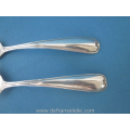 an antique Dutch silver ginger fork and spoon