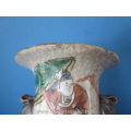 an antique Chinese Nanking porcelain vase