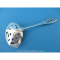 an antique Dutch silver pastry serving scoop