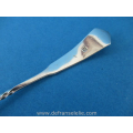 an antique Dutch silver salt spoon
