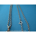 a vintage Dutch silver necklace