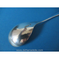 an art deco Dutch silver marmalade spoon